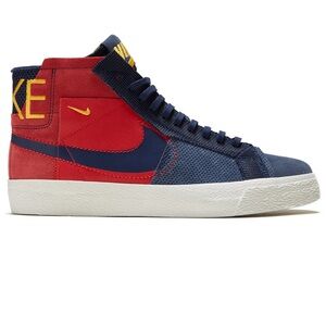 Nike SB Zoom Blazer Mid Deconstructed Barcelona